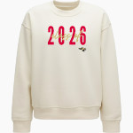 Cardinal Mooney Cougars <span class="pdp-name-mascot">Cardinal Mooney Cougars</span> lululemon Women's Steady State Oversized Crew Front Thumbnail