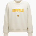 Elm Creek Buffaloes <span class="pdp-name-mascot">Elm Creek Buffaloes</span> lululemon Women's Steady State Oversized Crew Front Thumbnail