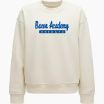 BACON ACADEMY BOBCATS lululemon Women's Steady State Oversized Crew Front Thumbnail