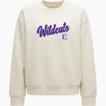 ELGIN HIGH SCHOOL WILDCATS <span class="pdp-name-mascot">ELGIN WILDCATS</span> lululemon Women's Steady State Oversized Crew Front Thumbnail