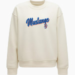 Penn Yan Academy Mustangs <span class="pdp-name-mascot">Penn Yan Academy Mustangs</span> lululemon Women's Steady State Oversized Crew Front Thumbnail