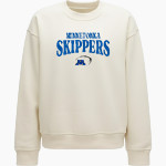 Minnetonka Skippers lululemon Women's Steady State Oversized Crew Front Thumbnail