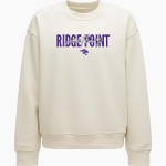 RIDGE POINT HIGH SCHOOL PANTHERS lululemon Women's Steady State Oversized Crew Front Thumbnail