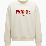 Prairie Falcons <span class="pdp-name-mascot">Prairie Falcons</span> lululemon Women's Steady State Oversized Crew Front Thumbnail
