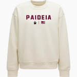 Paideia High Bears <span class="pdp-name-mascot">Paideia High School Bears</span> lululemon Women's Steady State Oversized Crew Front Thumbnail