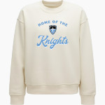 Northstar Christian Knights <span class="pdp-name-mascot">Northstar Christian Academy Knights</span> lululemon Women's Steady State Oversized Crew Front Thumbnail