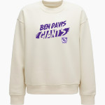Ben Davis Giants lululemon Women's Steady State Oversized Crew Front Thumbnail