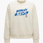 BRIMLEY HIGH SCHOOL BAYS <span class="pdp-name-mascot">BRIMLEY BAYS</span> lululemon Women's Steady State Oversized Crew Front Thumbnail