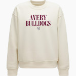 AVERY HIGH SCHOOL BULLDOGS lululemon Women's Steady State Oversized Crew Front Thumbnail