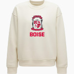 BOISE HIGH SCHOOL ONLINE STORE <span class="pdp-name-mascot">BOISE BRAVES</span> lululemon Women's Steady State Oversized Crew Front Thumbnail