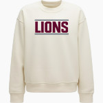 FAYETTEVILLE HIGH SCHOOL LIONS <span class="pdp-name-mascot">FAYETTEVILLE LIONS</span> lululemon Women's Steady State Oversized Crew Front Thumbnail