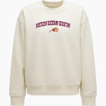 NORTHERN MICHIGAN CHRISTIAN HS COMETS lululemon Women's Steady State Oversized Crew Front Thumbnail