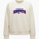Macon East Knights <span class="pdp-name-mascot">Macon East Knights</span> lululemon Women's Steady State Oversized Crew Front Thumbnail