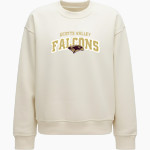 Scotts Valley Falcons lululemon Women's Steady State Oversized Crew Front Thumbnail