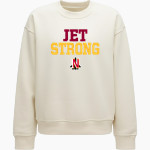 NORTHEASTERN HIGH SCHOOL JETS lululemon Women's Steady State Oversized Crew Front Thumbnail