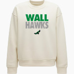 WALL HIGH SCHOOL HAWKS <span class="pdp-name-mascot">WALL HAWKS</span> lululemon Women's Steady State Oversized Crew Front Thumbnail