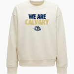 Calvary Lions lululemon Women's Steady State Oversized Crew Front Thumbnail