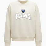 Legacy Rams lululemon Women's Steady State Oversized Crew Front Thumbnail