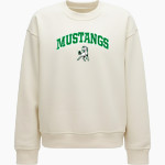 EVERGREEN PARK HIGH SCHOOL MUSTANGS <span class="pdp-name-mascot">EVERGREEN PARK MUSTANGS</span> lululemon Women's Steady State Oversized Crew Front Thumbnail