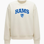 Watkinson Rams <span class="pdp-name-mascot">Watkinson Rams</span> lululemon Women's Steady State Oversized Crew Front Thumbnail