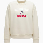 Fulton Science Academy Mustangs <span class="pdp-name-mascot">Fulton Science Academy Mustangs</span> lululemon Women's Steady State Oversized Crew Front Thumbnail