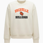 Vacaville Bulldogs <span class="pdp-name-mascot">Vacaville High School Bulldogs</span> lululemon Women's Steady State Oversized Crew Front Thumbnail