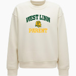 West Linn Lions <span class="pdp-name-mascot">West Linn Lions</span> lululemon Women's Steady State Oversized Crew Front Thumbnail