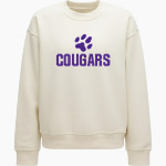 Josephinum Academy of the Sacred Heart <span class="pdp-name-mascot">Josephinum Academy Cougars</span> lululemon Women's Steady State Oversized Crew Front Thumbnail