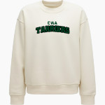 CWA Tarriers lululemon Women's Steady State Oversized Crew Front Thumbnail