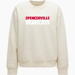 SPENCERVILLE HIGH SCHOOL BEARCATS <span class="pdp-name-mascot">SPENCERVILLE BEARCATS</span> lululemon Women's Steady State Oversized Crew Front Thumbnail