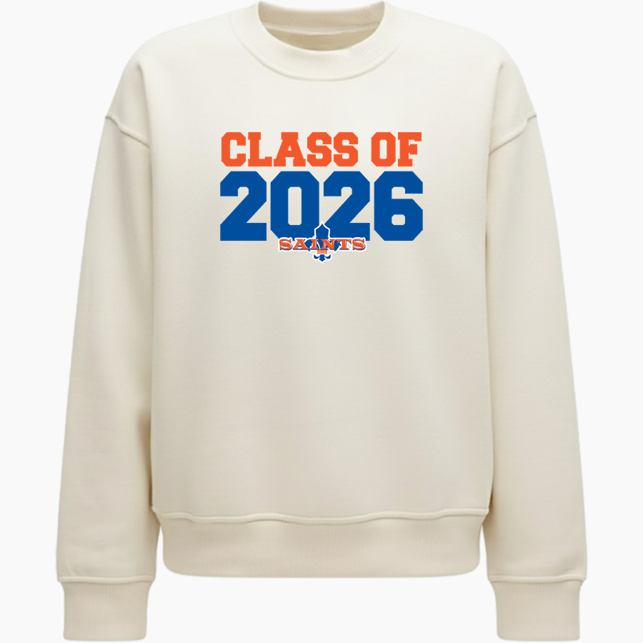 Santa Teresa Saints lululemon Women's Steady State Oversized Crew