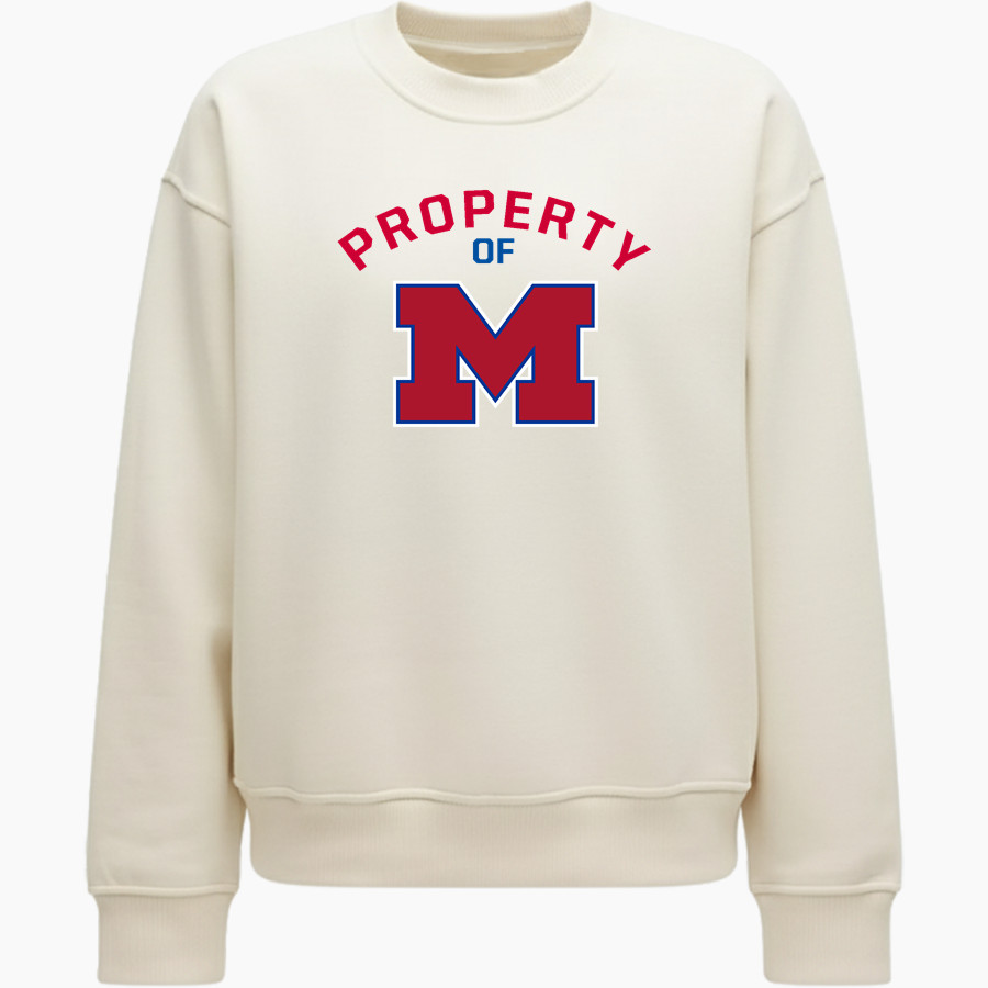MORGANTOWN MOHIGANS The Official Online Store <span class="pdp-name-mascot">MORGANTOWN MOHIGANS</span> lululemon Women's Steady State Oversized Crew