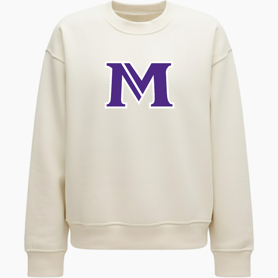 Panther Locker Spirit Wear Store lululemon Women's Steady State Oversized Crew