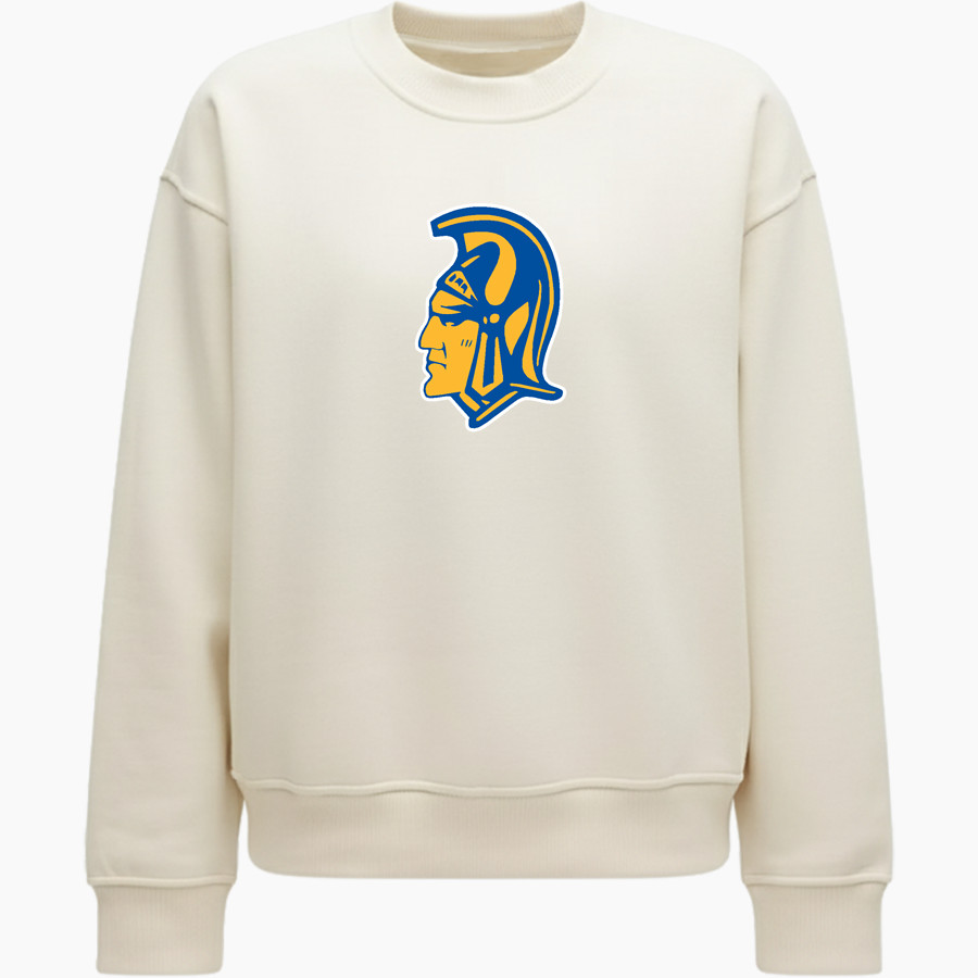 HOMESTEAD HIGH SCHOOL SPARTANS <span class="pdp-name-mascot">HOMESTEAD SPARTANS</span> lululemon Women's Steady State Oversized Crew