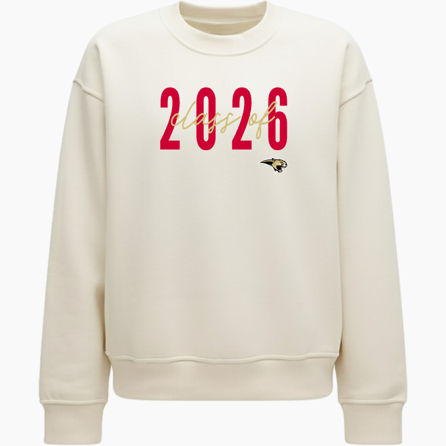 Cardinal Mooney Cougars <span class="pdp-name-mascot">Cardinal Mooney Cougars</span> lululemon Women's Steady State Oversized Crew