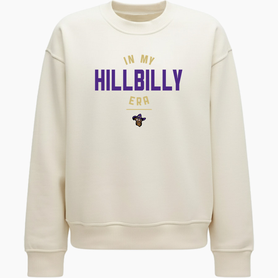 OZARK HIGH SCHOOL HILLBILLIES lululemon Women's Steady State Oversized Crew