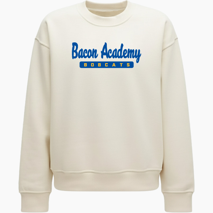 BACON ACADEMY BOBCATS lululemon Women's Steady State Oversized Crew
