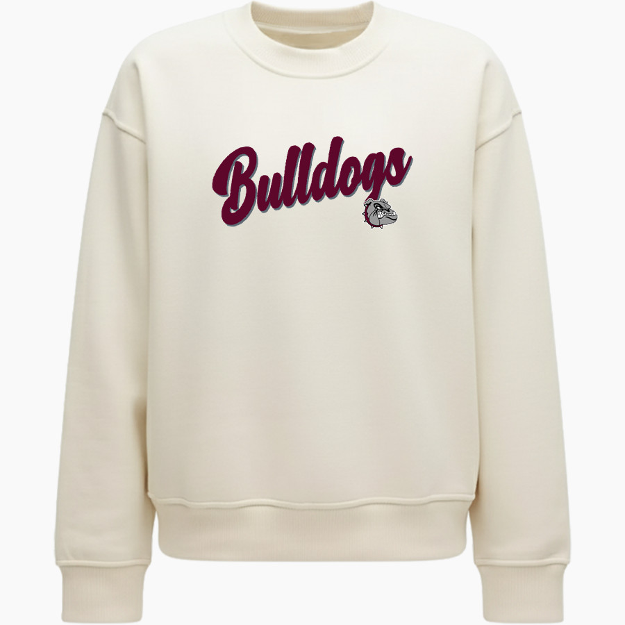 EDMOND MEMORIAL HIGH SCHOOL BULLDOGS <span class="pdp-name-mascot">EDMOND MEMORIAL BULLDOGS</span> lululemon Women's Steady State Oversized Crew