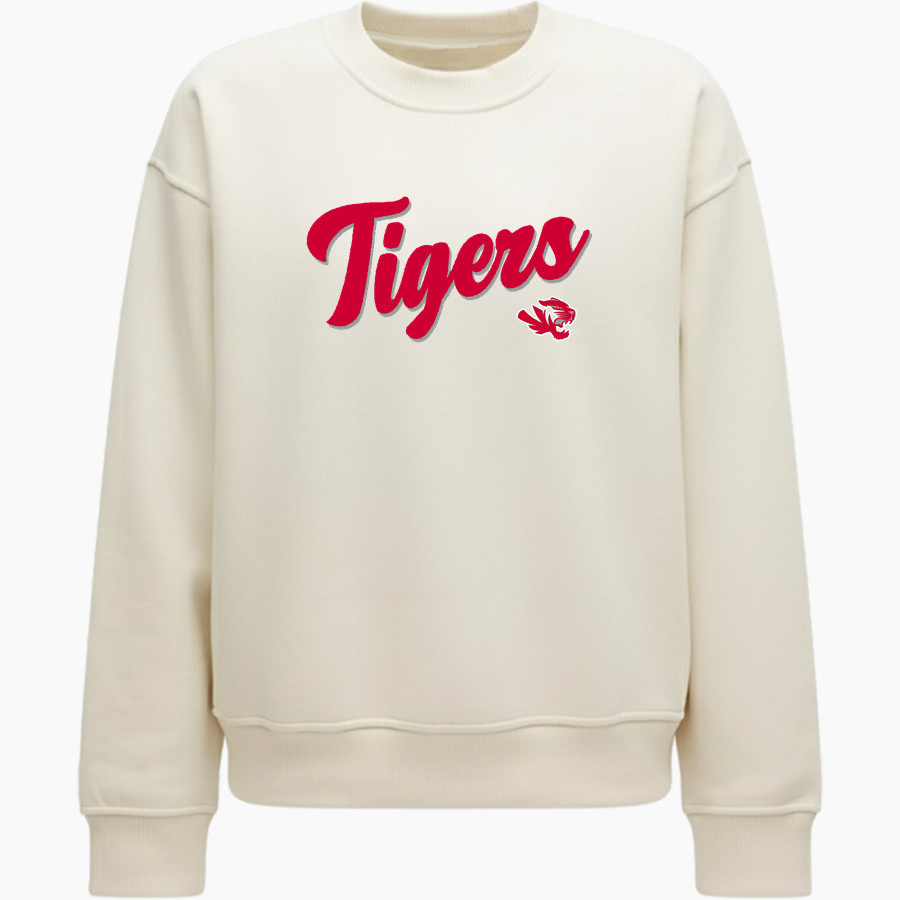 FISHERS HIGH SCHOOL TIGERS <span class="pdp-name-mascot">FISHERS TIGERS</span> lululemon Women's Steady State Oversized Crew
