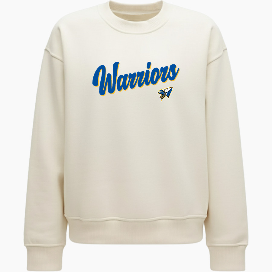 CRETE-MONEE HIGH SCHOOL WARRIORS lululemon Women's Steady State Oversized Crew