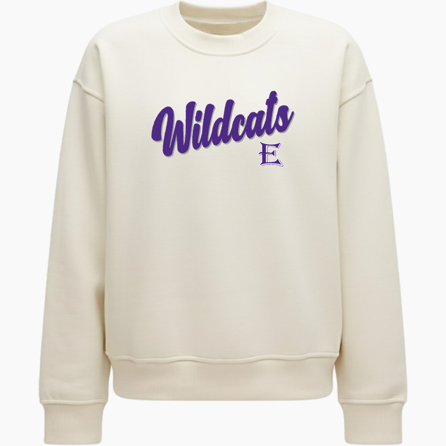 ELGIN HIGH SCHOOL WILDCATS <span class="pdp-name-mascot">ELGIN WILDCATS</span> lululemon Women's Steady State Oversized Crew