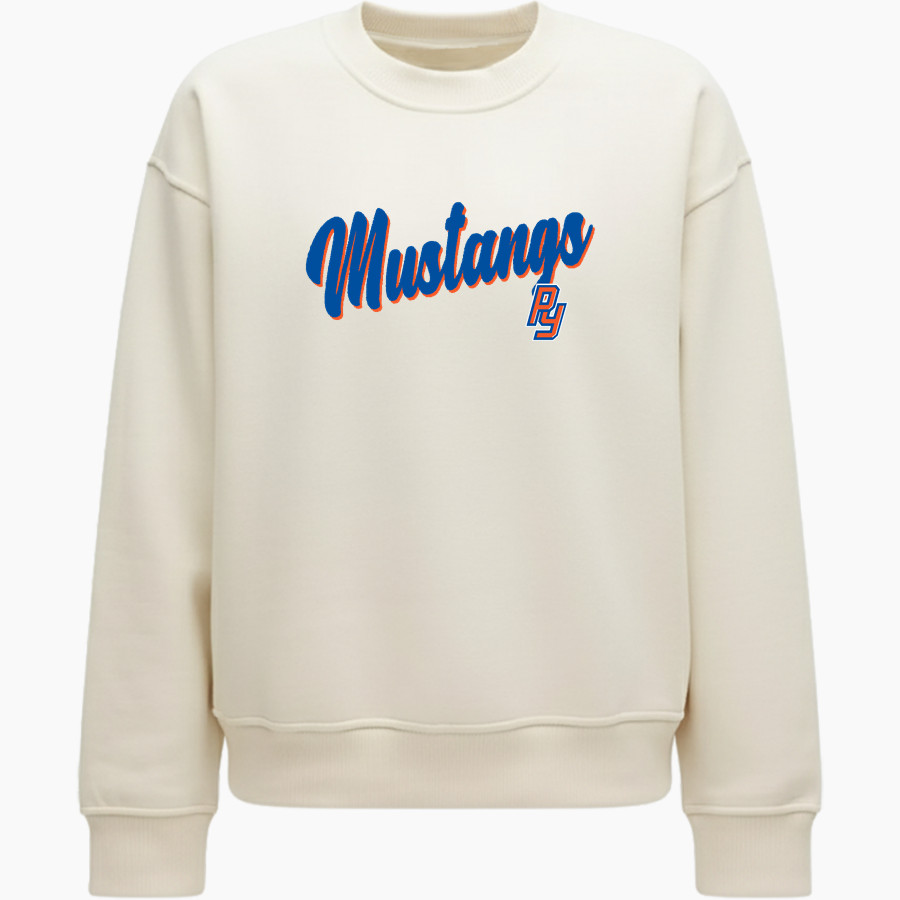 Penn Yan Academy Mustangs <span class="pdp-name-mascot">Penn Yan Academy Mustangs</span> lululemon Women's Steady State Oversized Crew