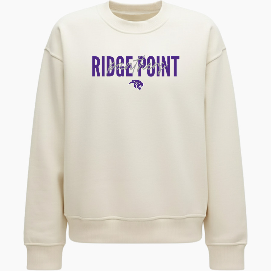 RIDGE POINT HIGH SCHOOL PANTHERS lululemon Women's Steady State Oversized Crew