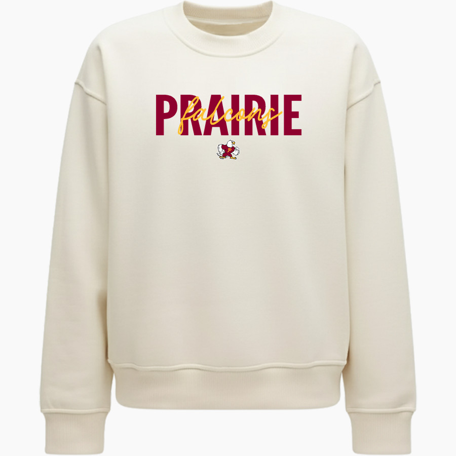 Prairie Falcons <span class="pdp-name-mascot">Prairie Falcons</span> lululemon Women's Steady State Oversized Crew