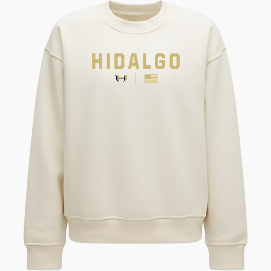 HIDALGO EARLY COLLEGE HIGH SCHOOL PIRATES <span class="pdp-name-mascot">HIDALGO EARLY COLLEGE PIRATES</span> lululemon Women's Steady State Oversized Crew