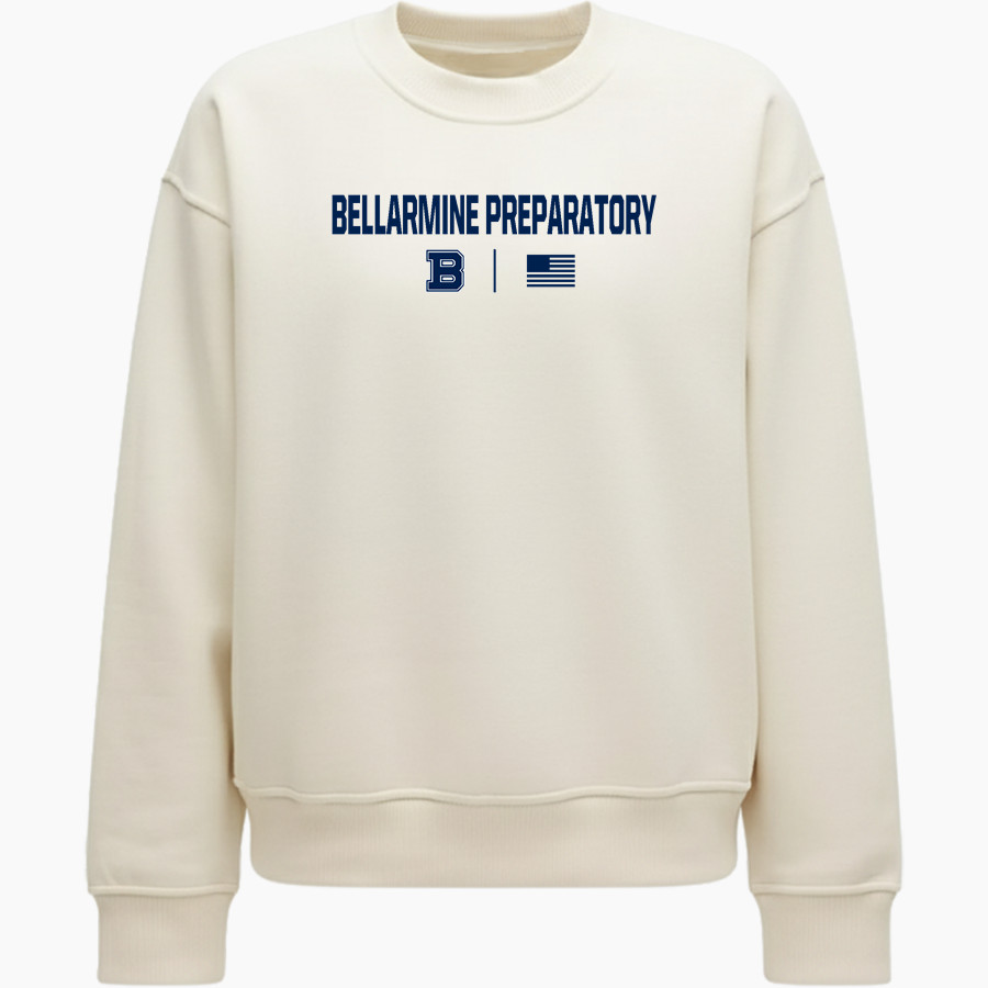 BELLARMINE PREPARATORY SCHOOL LIONS <span class="pdp-name-mascot">BELLARMINE PREPARATORY LIONS</span> lululemon Women's Steady State Oversized Crew