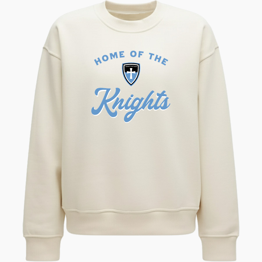 Northstar Christian Knights <span class="pdp-name-mascot">Northstar Christian Academy Knights</span> lululemon Women's Steady State Oversized Crew