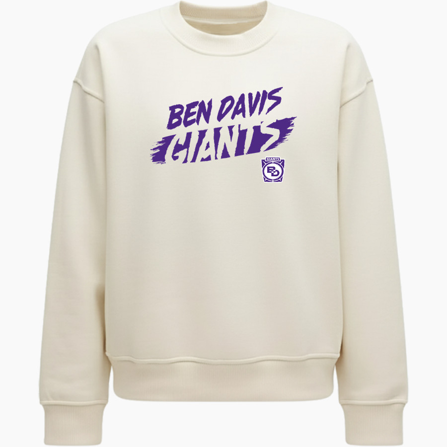 Ben Davis Giants lululemon Women's Steady State Oversized Crew