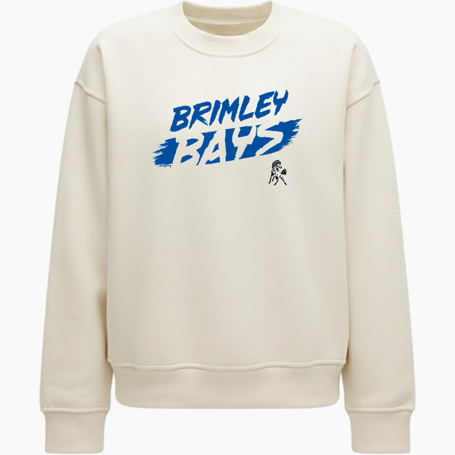 BRIMLEY HIGH SCHOOL BAYS <span class="pdp-name-mascot">BRIMLEY BAYS</span> lululemon Women's Steady State Oversized Crew
