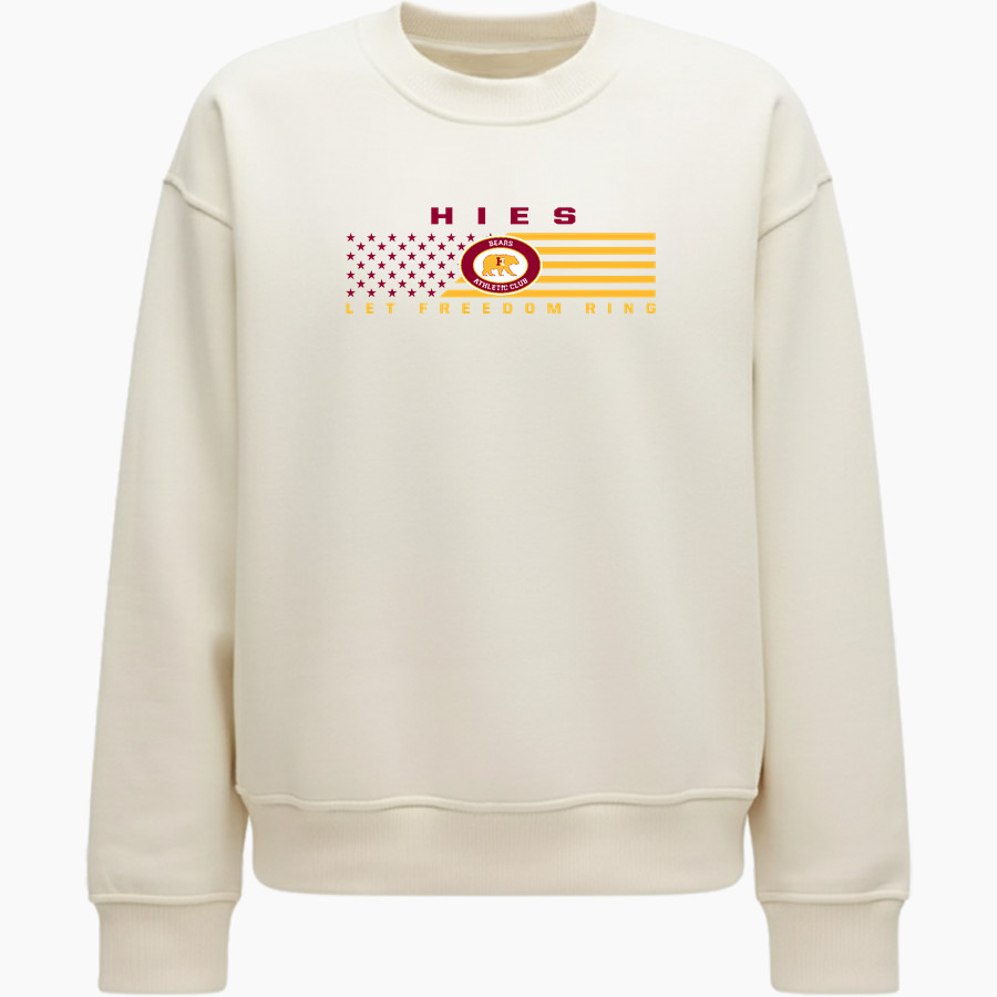 HIES Golden Bears <span class="pdp-name-mascot">HIES Golden Bears</span> lululemon Women's Steady State Oversized Crew